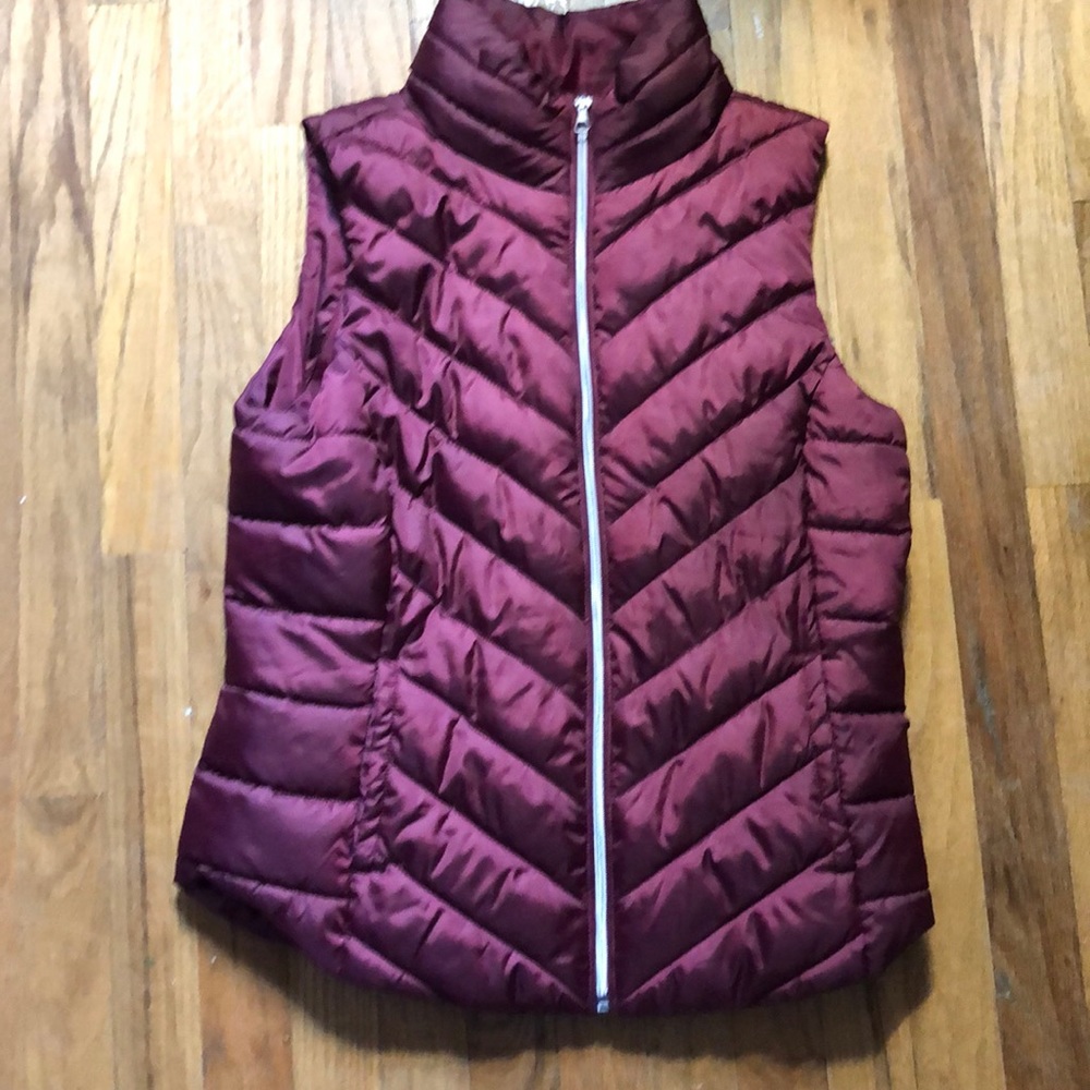 Maroon Vest